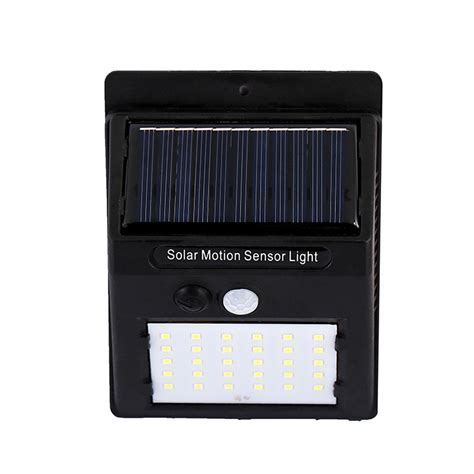 Solar Sensor Wall Light Solar Outdoor Energy Saving Home Security Led Wall Light Unlimited Auto ...