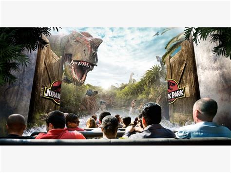 Universal Studios Hollywood Jurassic Park The Ride