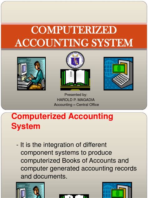 Computerized Accounting System | PDF | Google | Web Application