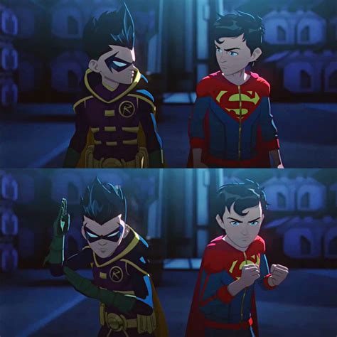 Superman Movies, Batman And Superman, Damian Wayne, Robin, Sons, Battle, My Son, European Robin ...