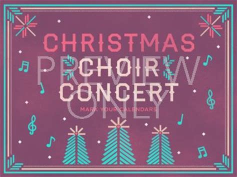 Christmas Choir Concert | Igniter Media | Youth Worker