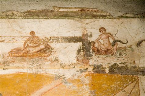 fresco in Suburban Baths | VII.16.a Apodyterium (changing ro… | Flickr