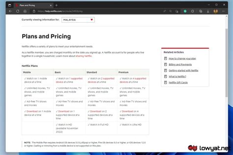 Netflix Basic Plan In Malaysia To Offer 720p HD Resolution Starting This November - 'Lowyat.net ...