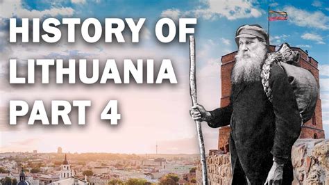 Lithuania under the Russian Empire - 1795-1919 [History of Lithuania Part 4] - YouTube