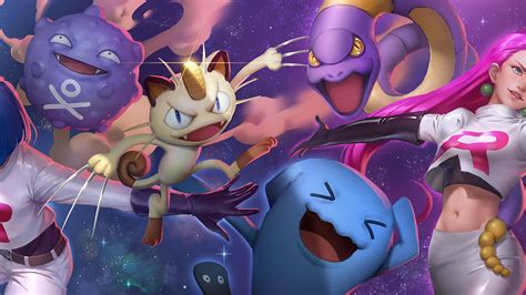 James Jessie Meowth Pokémon Team Rocket HD Pokemon Wallpapers | HD ...