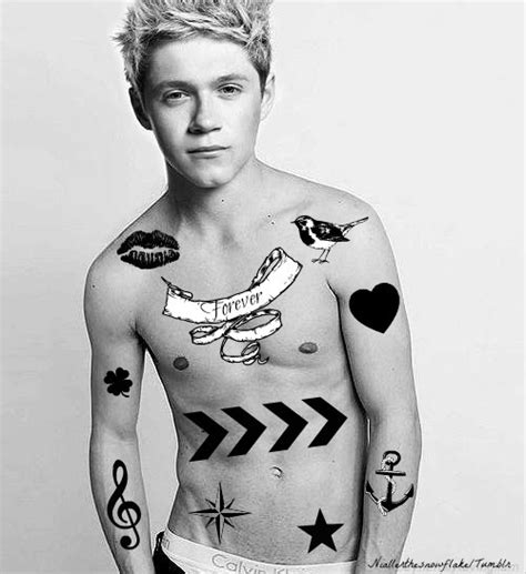 niall horan tattoo on Tumblr