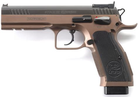 Tanfoglio Stock III Xtreme 9mm | Bearproof as - www.Bearproof.no