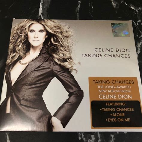 Celine Dion Taking Chances Album