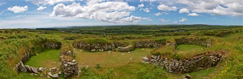 Chysauster Ancient Village, Penwith, Cornwall | Ancient Places | Photography By Martin Eager ...