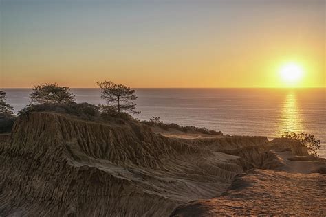 A Torrey Pines Coastal Sunset Photograph by Joseph S Giacalone - Fine Art America