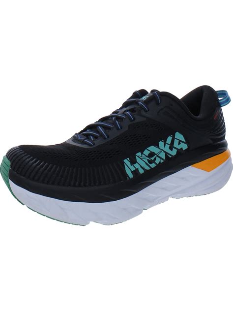 Hoka One One Mens Bondi 7 Stability Supportive Running Shoes - Walmart.com