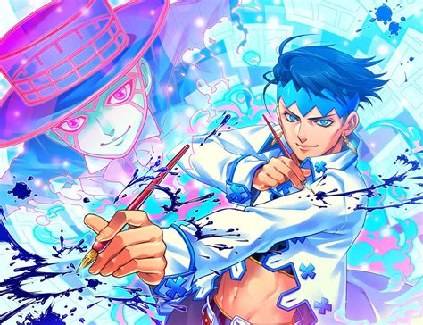 Aesthetic Rohan Kishibe Wallpaper - Rohan kishibe accompanies kyouka ...