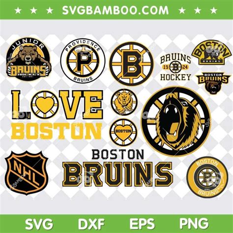 Boston Bruins SVG Bundle