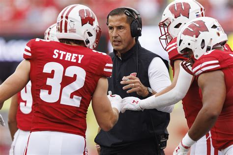 Luke Fickell Describes Wisconsin Badgers' Season In One Word - Sports ...