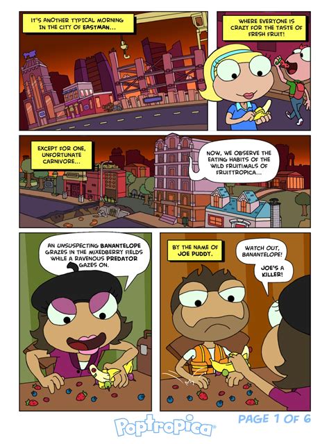 User blog:Superdadsuper/Zomberry Comic | Poptropica Wiki | FANDOM powered by Wikia