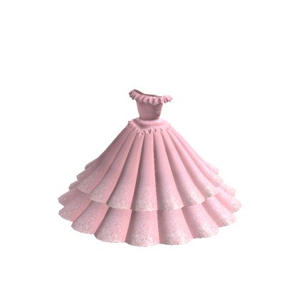 Princess Ballgown - Pink | Roblox Item - Rolimon's