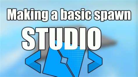 Making a BASIC spawn // Roblox Studio // Tutorial - YouTube