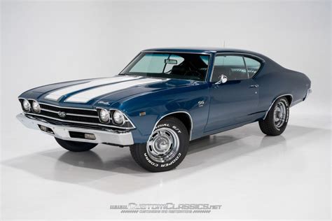 1969 Chevrolet Chevelle SS Sold | Motorious