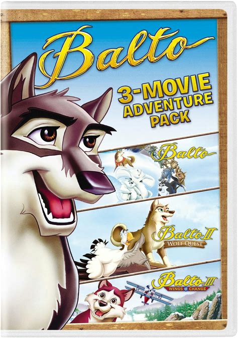 Buy Balto/Balto 2/Balto 3 DVD | GRUV