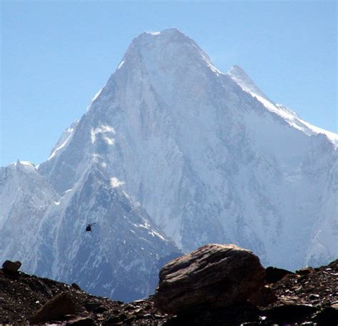 "Mount 'Saser Kangri', 25172 feet; 14th highest mountain; 'Karakorum ...