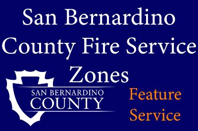 San Bernardino County Fire Service Zones