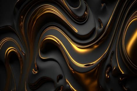 Fundo abstrato dourado | Foto Premium