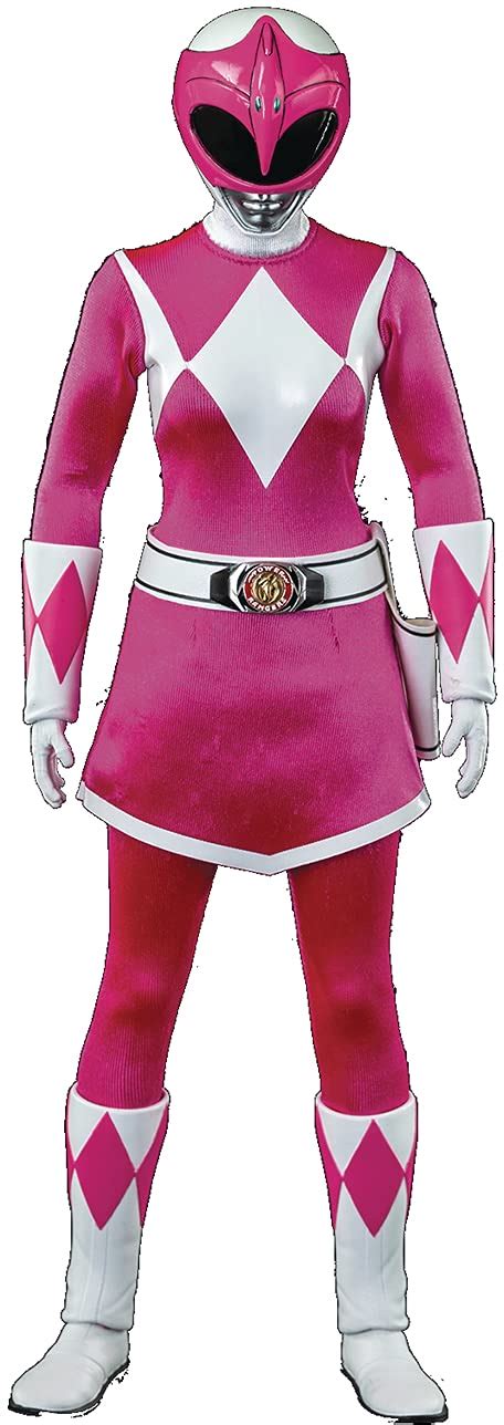 Buy Mighty Morphin Power Rangers: Pink Ranger 1:6 Scale Collectible Figure Online at ...