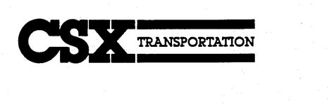 CSX TRANSPORTATION - Csx Corporation Trademark Registration