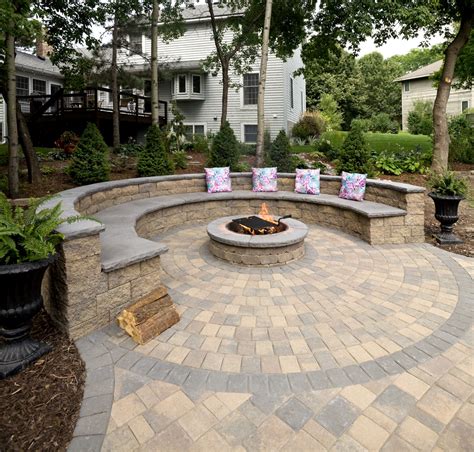 Tips For Designing A Patio Around A Fire Pit Belgard, 50% OFF