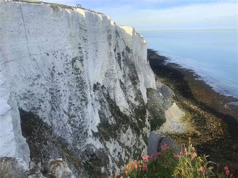 Exploring the White Cliffs of Dover