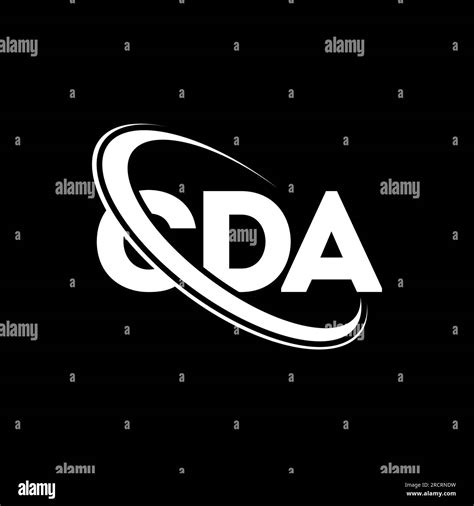 Cda logo design hi-res stock photography and images - Alamy