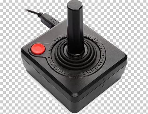 Atari CX40 Joystick Atari 2600 Game Controllers PNG, Clipart, Arcade ...