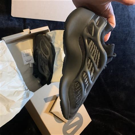 Yeezy 700 v3 Glow in the dark Brand new never worn - Depop