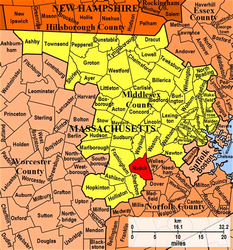 Natick, Middlesex County, Massachusetts Genealogy • FamilySearch