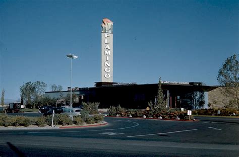 Vintage Las Vegas — Flamingo Hotel, Las Vegas Strip, c. 1947 The...