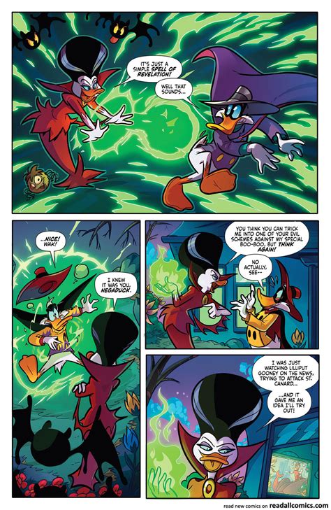 Darkwing Duck - Negaduck 002 (2023) (5 covers) (di by rosewitchcat on ...