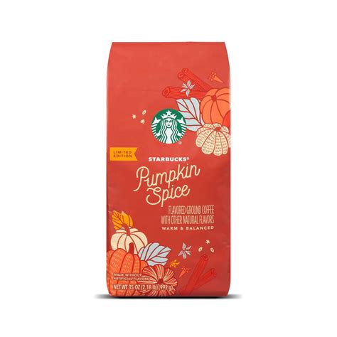 Starbucks Ground Coffee, Pumpkin Spice (35 oz.) - Walmart.com - Walmart.com