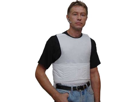 Buy Bullet Proof Vest Ultralight Concealed Level IIIA | Israel-Catalog.com