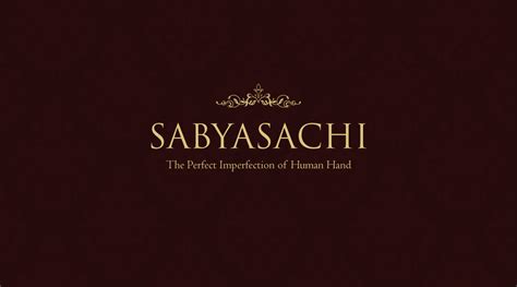 Sabyasachi - Publication Design on Behance