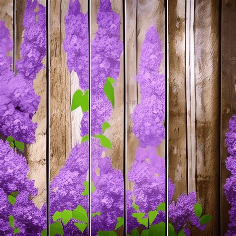 Lilacs Peeling Paint Country Barn Rustic Old Wood Panels Background · Creative Fabrica