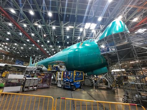 A Look Inside Boeing's Various Factory Lines