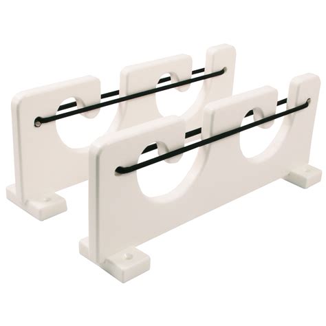 2 Rod Load-N-Lock Gunwale Mount Rod Holder | Boat Outfitters