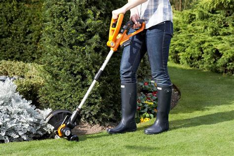 WORX Cordless Grass Trimmer Edger Battery Recharge Lawn Garden Cut Lawn Home NEW | eBay