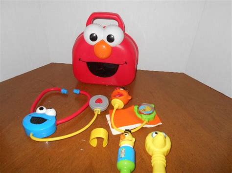 Sesame Street Elmo Doctor/Nurse Kit with Accessories | #1833175685