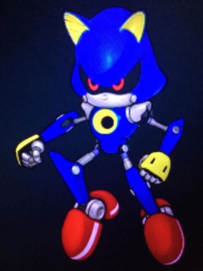 Metal Sonic by OhYeahCartoonsFan on DeviantArt