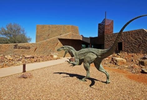 Open-air dinosaur museum opens in western Queensland - Australasian Leisure Management