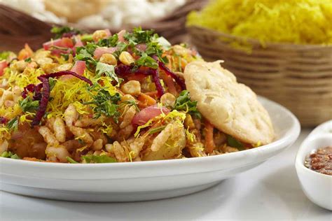 Bhel Puri Recipe - Indian Street Food And Tea Time Snack by Archana's Kitchen