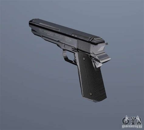 The new pistol for GTA Vice City