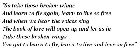 Mr. Mister’s “Broken Wings” Lyrics Meaning - Song Meanings and Facts