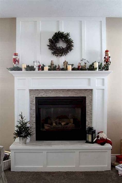 01 Small Fireplace Makeover Ideas - Gladecor.com | Home fireplace, Fireplace design, Hearth decor